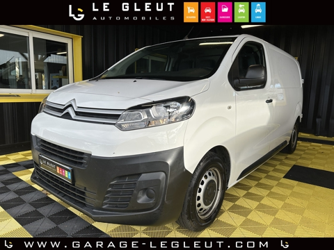 Citroën Jumpy M 1.5 BLUEHDI 100CH S&S CLUB 2020 occasion Quéven 56530