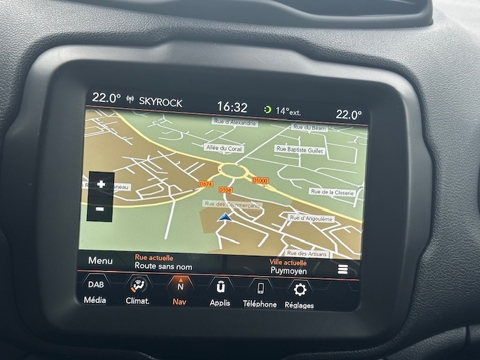 Renegade 1.6 MULTIJET 120CH LONGITUDE BUSINESS UTILITAIRE 2019 occasion 16400 Puymoyen