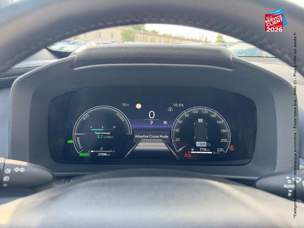 C-HR 1.8 Hybride 140ch Dynamic MY25 2025 occasion 57050 Metz