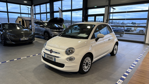 Fiat 500 1.2 8V 69CH ECO PACK LOUNGE EURO6D 2019 occasion Mérignac 33700