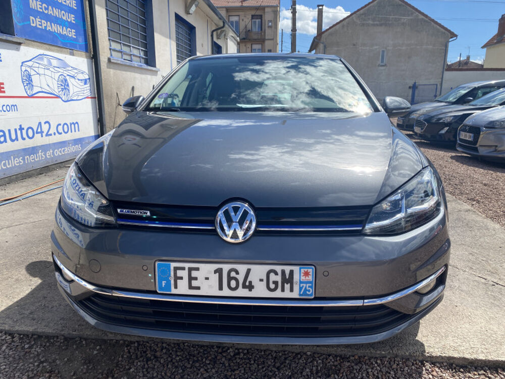 Golf 1.5 TSI EVO 130CH CARAT DSG7 EURO6D-T 5P 2019 occasion 42120 LE COTEAU