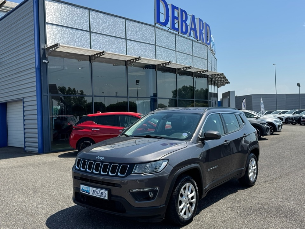 Compass 1.3 GSE T4 150CH LONGITUDE PACK BUSINESS 4X2 BVR6 2021 occasion 31670 Lab&egrave;ge