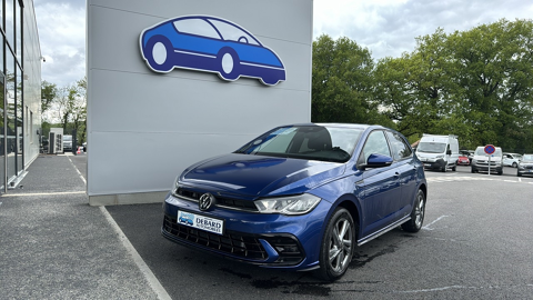Volkswagen Polo 1.0 TSI 110CH R-LINE DSG7 2024 occasion COUZEIX 87270