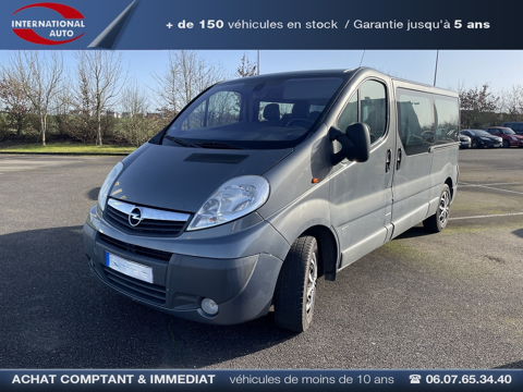 Opel Vivaro 2.0 CDTI115 M1 PACK CLIM 2010 occasion Auneau 28700
