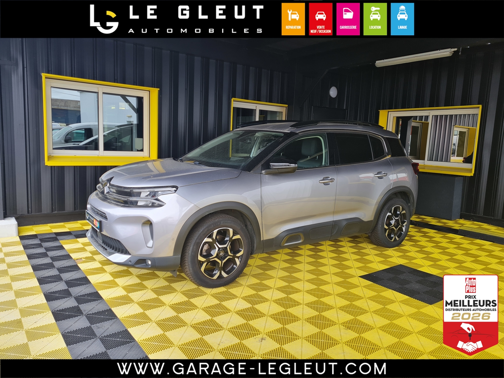 C5 aircross BLUEHDI 130CH S&S SHINE EAT8 2023 occasion 56530 Qu&eacute;ven