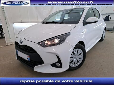 Toyota Yaris 116H FRANCE BUSINESS 5P + PROGRAMME BEYOND ZERO ACADEMY 2022 occasion Saint-Quentin-Fallavier 38070