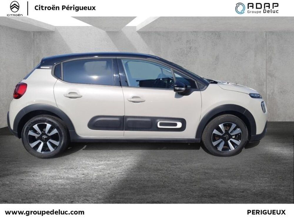 C3 1.2 PureTech 83ch S&S Shine 2023 occasion 24750 Tr&eacute;lissac
