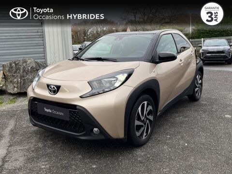 Toyota Aygo 1.0 VVT-i 72ch Design S-CVT MY23 2023 occasion Saint-Nazaire 44600