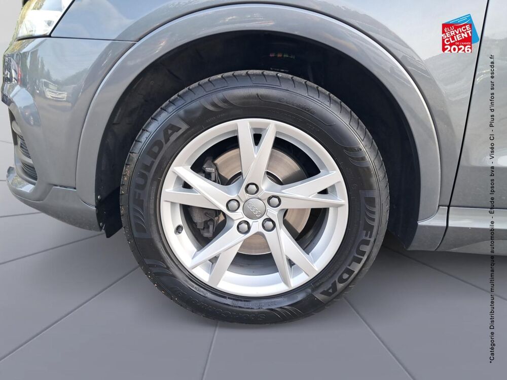 Q3 1.4 TFSI 150ch COD Ambiente S tronic 6 2015 occasion 67200 Strasbourg