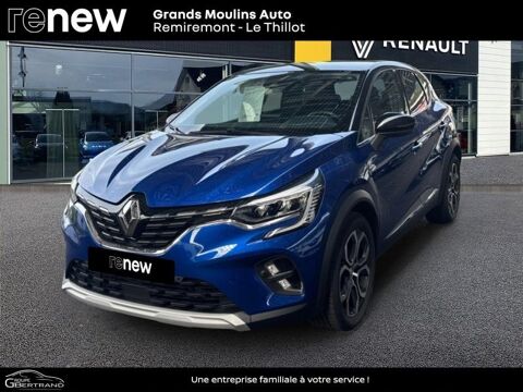Renault Captur 1.6 E-Tech hybride 145ch Techno 2024 occasion Le Thillot 88160