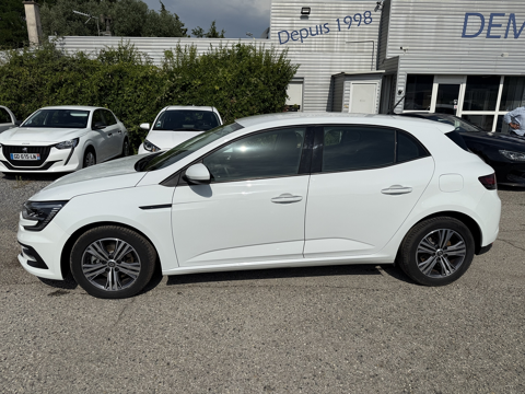 Megane IV 1.6 E-TECH PLUG-IN HYBRID 160CH EVOLUTION 2022 occasion 26740 Les Tourrettes