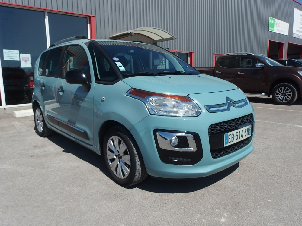 C3 Picasso PURETECH 110 FEEL EDITION BUSINESS 2016 occasion 10600 Savi&egrave;res