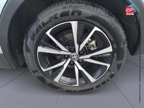 C-HR 2.0 Hybride 200ch Design NG23 2024 occasion 25000 Besan&ccedil;on