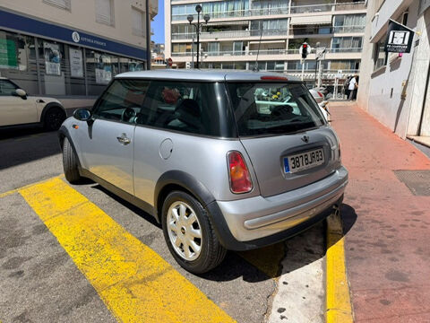 Cooper ONE 90CH PACK CVT 2003 occasion 06400 Cannes