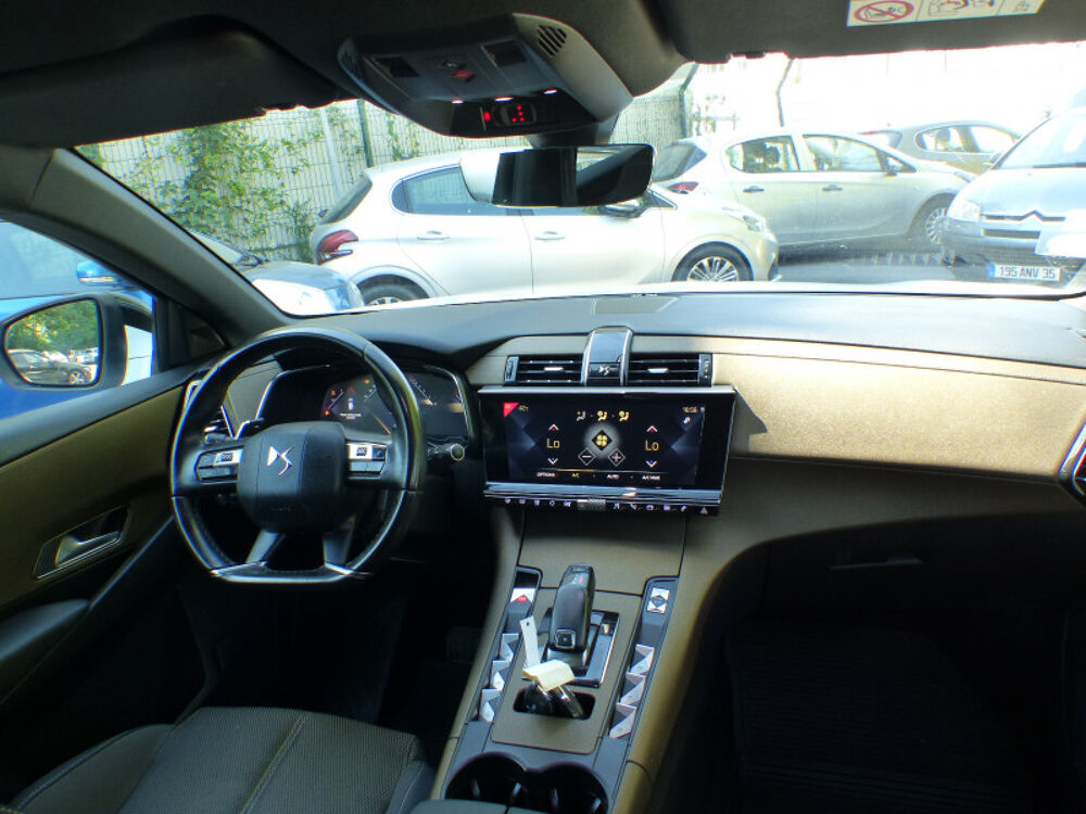 DS7 PURETECH 180CH SO CHIC AUTOMATIQUE 2018 occasion 77144 Mont&eacute;vrain