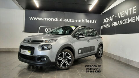 Citroën C3 110CH SHINE BUSINESS S&S EAT6 E6.D-TEMP 114G 2019 occasion Warcq 08000