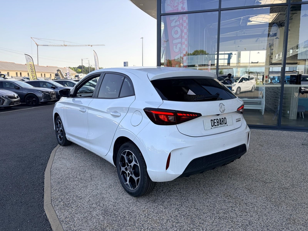 MG3 1.5 HYBRID+ 195CH LUXURY 2026 occasion 31670 Lab&egrave;ge