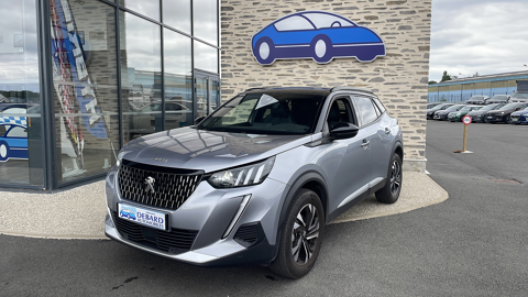 Peugeot 2008 1.2 PURETECH 130CH S&S GT EAT8 2023 occasion Saint-L&eacute;ger-de-Lini&egrave;res 49070