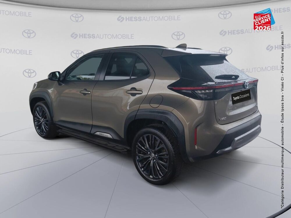 Yaris Cross 116h Trail + marchepieds MY22 2023 occasion 57050 Metz
