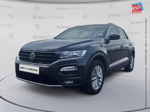 Volkswagen T-ROC 1.5 TSI EVO 150CH LOUNGE BUSINESS S&S 2020 occasion Sausheim 68390
