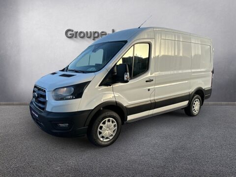 Ford Transit PE 390 L2H2 135 kW Batterie 75/68 kWh Trend Business 2023 occasion Cherbourg-en-Cotentin 50100