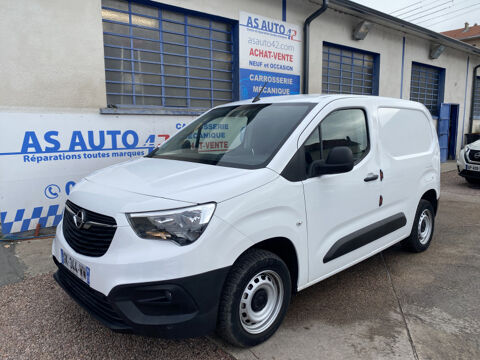 Opel Combo VU M 650KG BLUEHDI 100CH S&S FLEXCARGO PACK BUSINESS CONNECT 2022 occasion LE COTEAU 42120