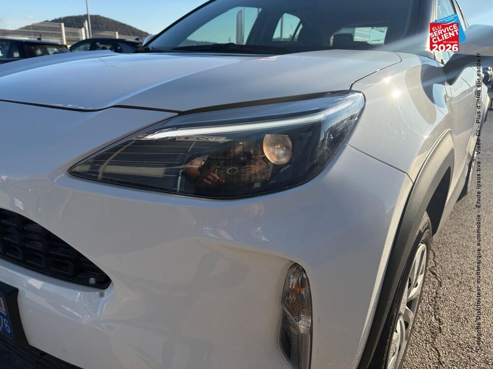 Yaris Cross 116h Dynamic MC24 2025 occasion 25000 Besan&ccedil;on