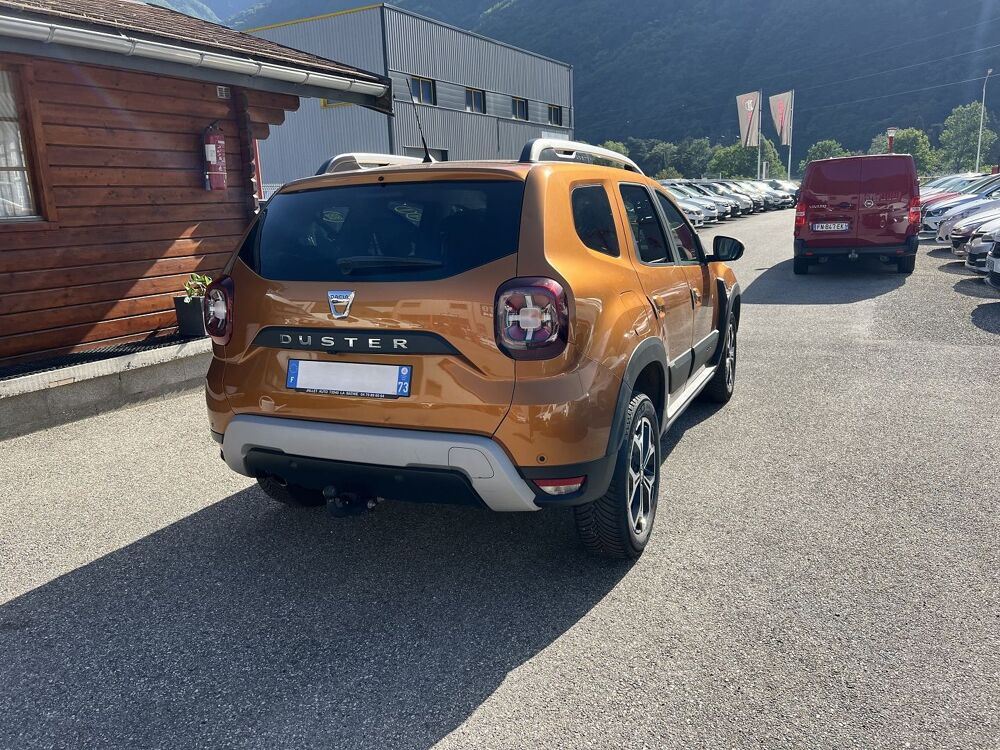 Duster 1.2 TCE 125CH PRESTIGE 4X4 2018 occasion 73540 La B&acirc;thie