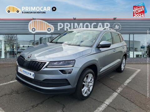 Skoda Karoq 1.6 TDI 116ch SCR Sportline DSG Euro6d-T 2021 occasion Forbach 57600