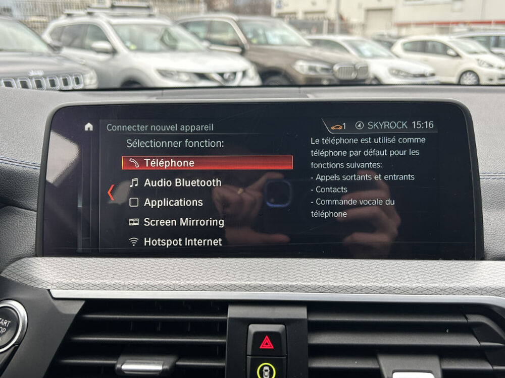 X3 (G01) XDRIVE20DA 190CH M SPORT EURO6C 2018 occasion 38130 ECHIROLLES