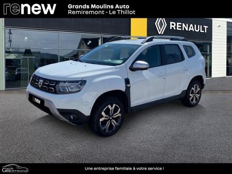 Dacia Duster 1.0 ECO-G 100ch Prestige + 4x2 2022 occasion Le Thillot 88160