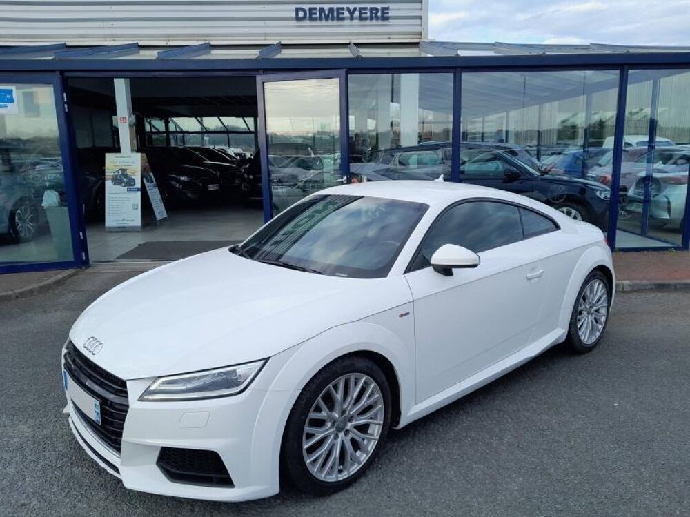 TT 2.0 TDI 184ch ultra S line 10cv 2017 occasion 64600 Anglet