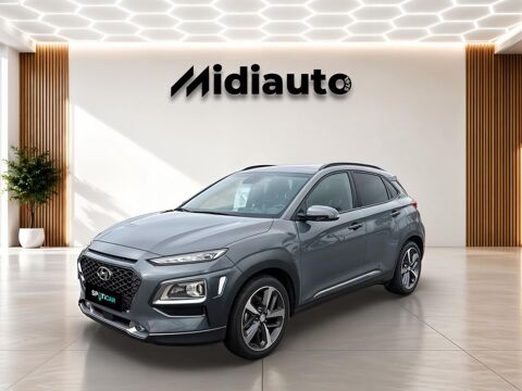 Hyundai Kona 1.6 CRDi 136ch Executive 4WD DCT-7 Euro6d-T EVAP 2020 occasion Montauban 82000
