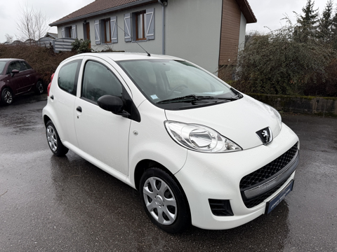 107 1.0 12V TRENDY 5P 2009 occasion 88200 Saint-Nabord