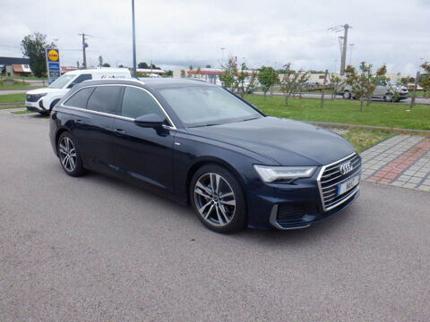 A6 40 TDI 204CH S LINE QUATTRO S TRONIC 7 2022 occasion 27310 Bourg-Achard
