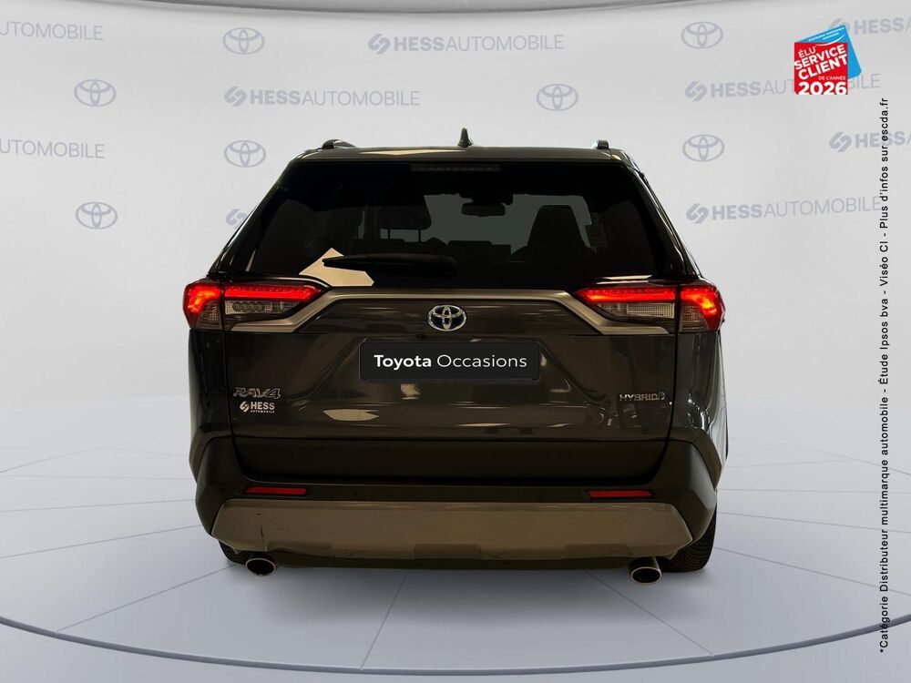 RAV 4 Hybride 218ch Dynamic 2WD MY21 2021 occasion 25000 Besan&ccedil;on