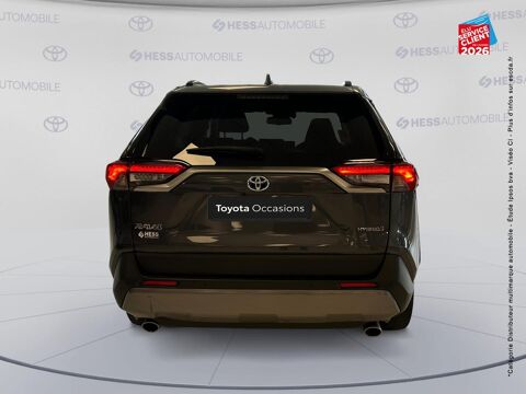 RAV 4 Hybride 218ch Dynamic 2WD MY21 2021 occasion 25000 Besan&ccedil;on