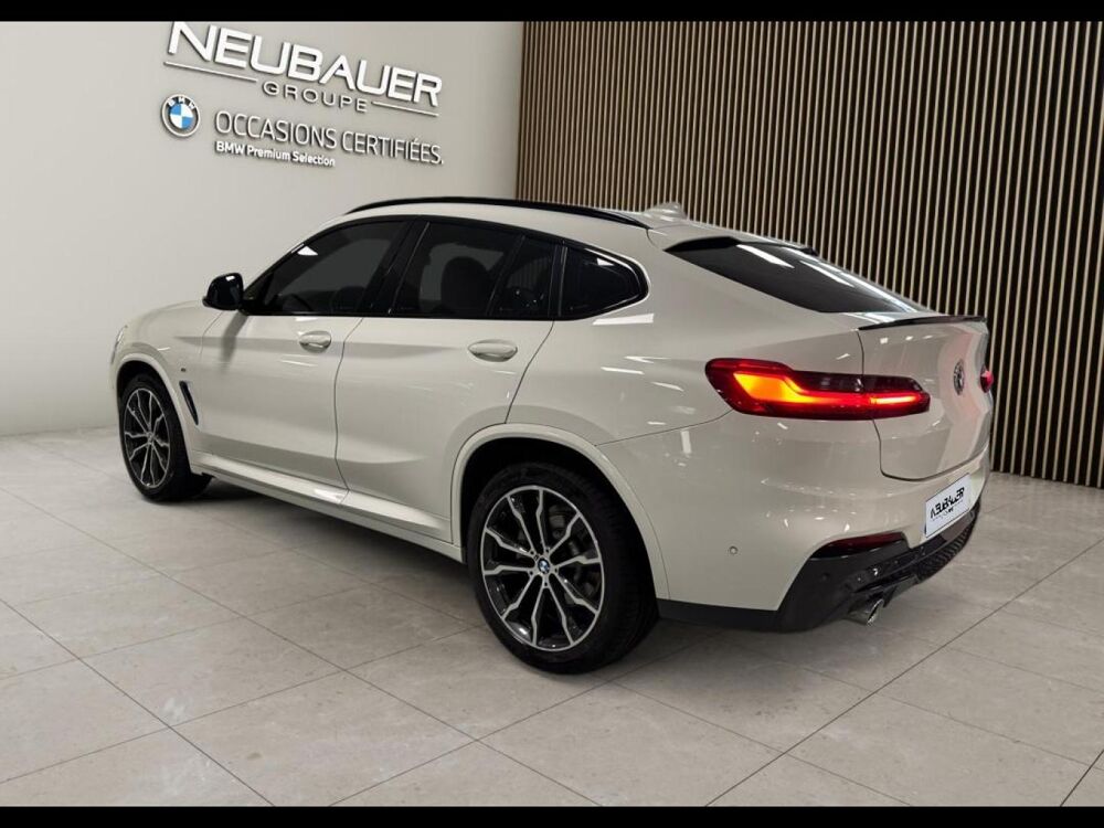 X4 xDrive20d 190ch M Sport Euro6d-T 2019 occasion 92100 Boulogne-Billancourt