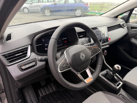 Clio V 1.5 DCI 100CH EVOLUTION + CAMERA / KEY LESS / R&Eacute;TROS RABAT 2025 occasion 16400 Puymoyen