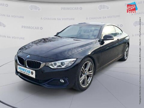 BMW S&eacute;rie 4 435iA 306ch Sport Sieges chauf GPS 2015 occasion Dijon 21000