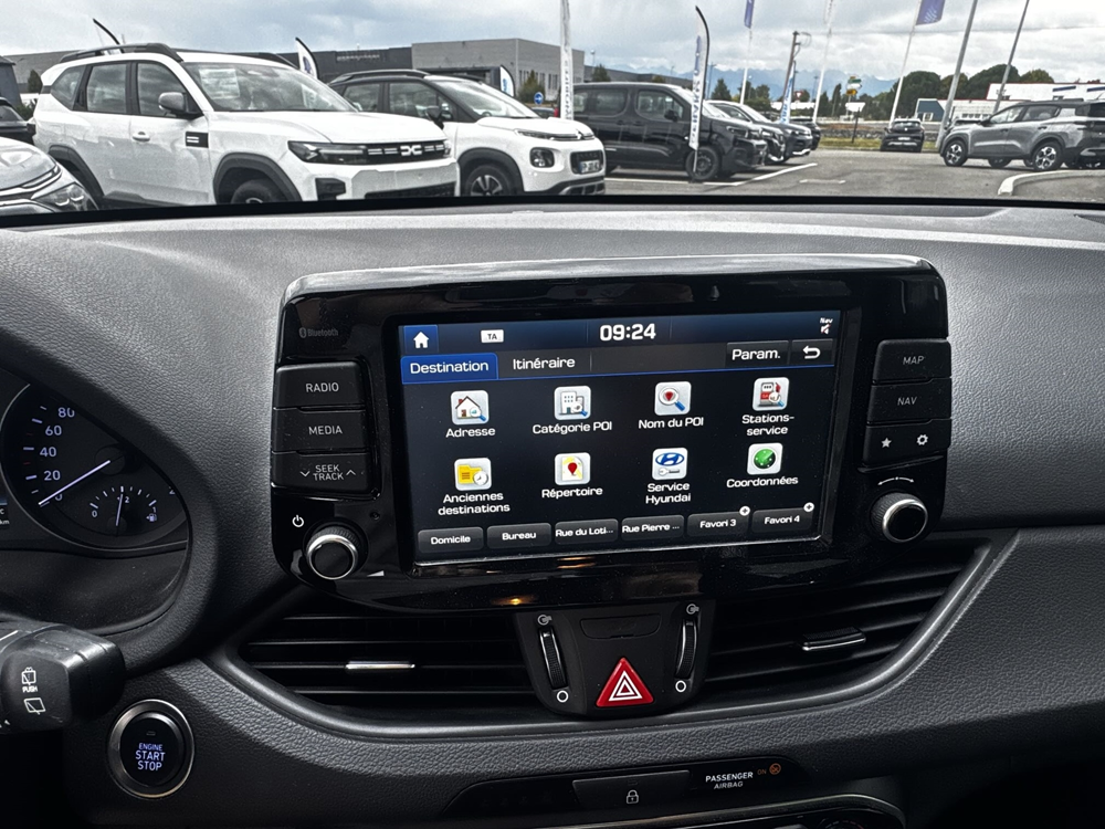 i30 1.4 T-GDI 140CH N LINE DCT-7 EURO6D-T 2018 occasion 65420 Ibos