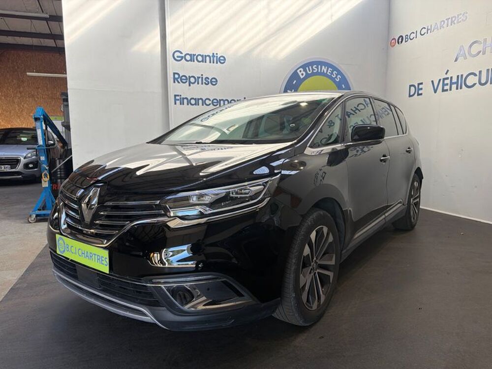 Espace 2.0 BLUE DCI 160CH INTENS EDC E6D-FULL 2021 occasion 28630 Nogent-le-Phaye
