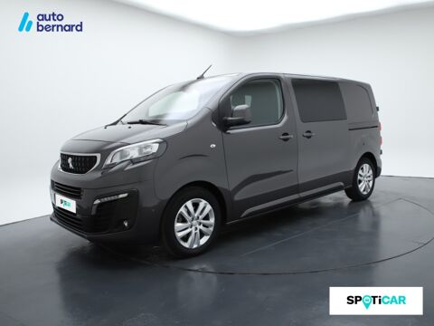 Peugeot Expert Standard 2.0 BlueHDi 180ch S&S Cabine Approfondie Fixe Aspha 2020 occasion Bourg-en-Bresse 01000