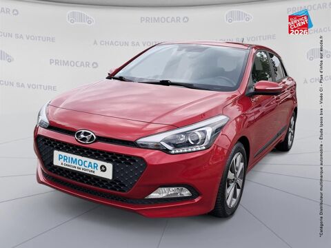 Hyundai i20 1.2 84 Edition #Navi 2018 occasion Strasbourg 67200