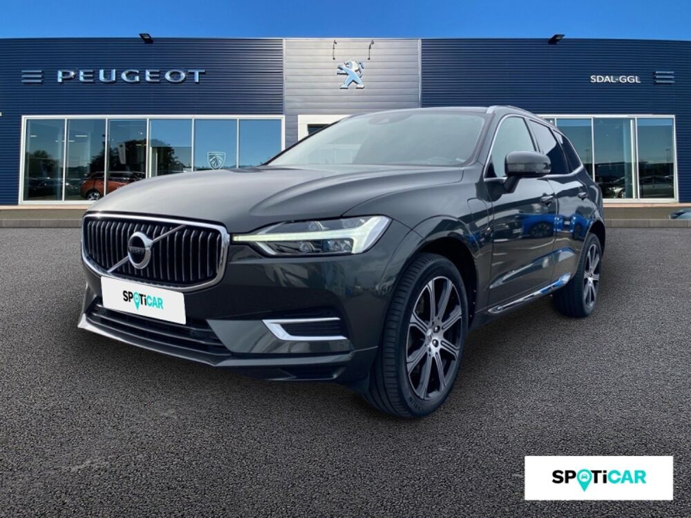 XC60 T8 Twin Engine 303 + 87ch Inscription Luxe Geartronic 2019 occasion 87000 Limoges
