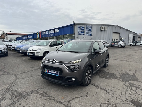 Citro&euml;n C3 1.2 PURETECH 110CH S&S SHINE 2023 occasion Puymoyen 16400