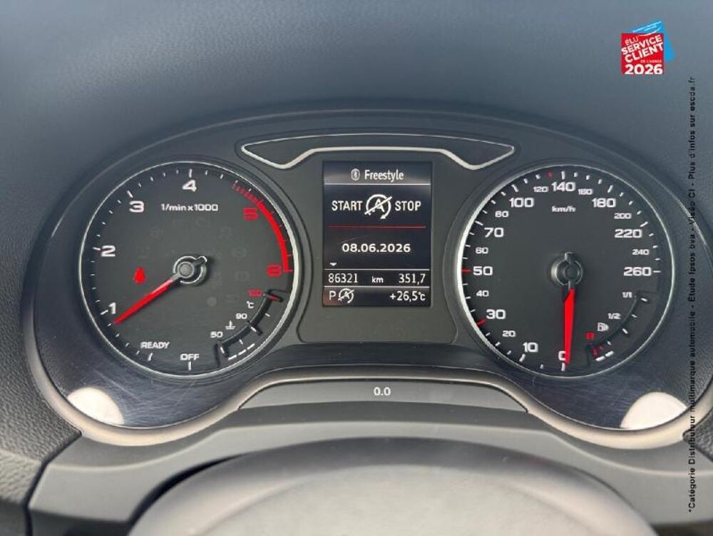 A3 35 TDI 150ch Sport S tronic 7 Euro6d-T 112g 2020 occasion 68110 Illzach