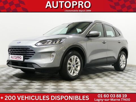 Kuga 2.5 Duratec 190ch FHEV E85 Titanium BVA 2022 occasion 77400 Lagny-sur-Marne