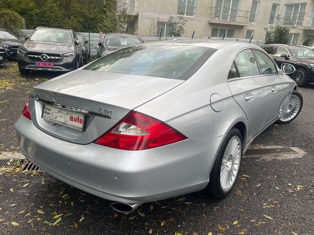 Classe CLS 320 CDI 2008 occasion 77144 Mont&eacute;vrain
