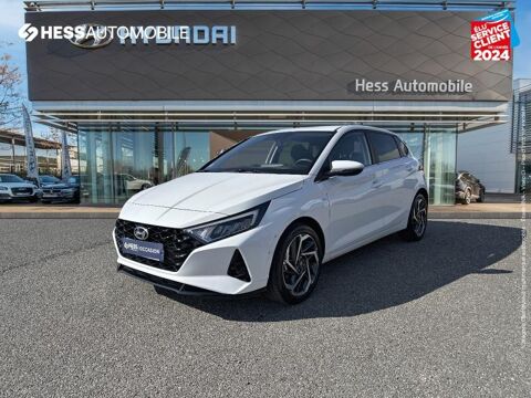 Hyundai i20 1.0 T-GDi 100ch Hybrid Creative GPS Camera 2023 occasion Bischheim 67800